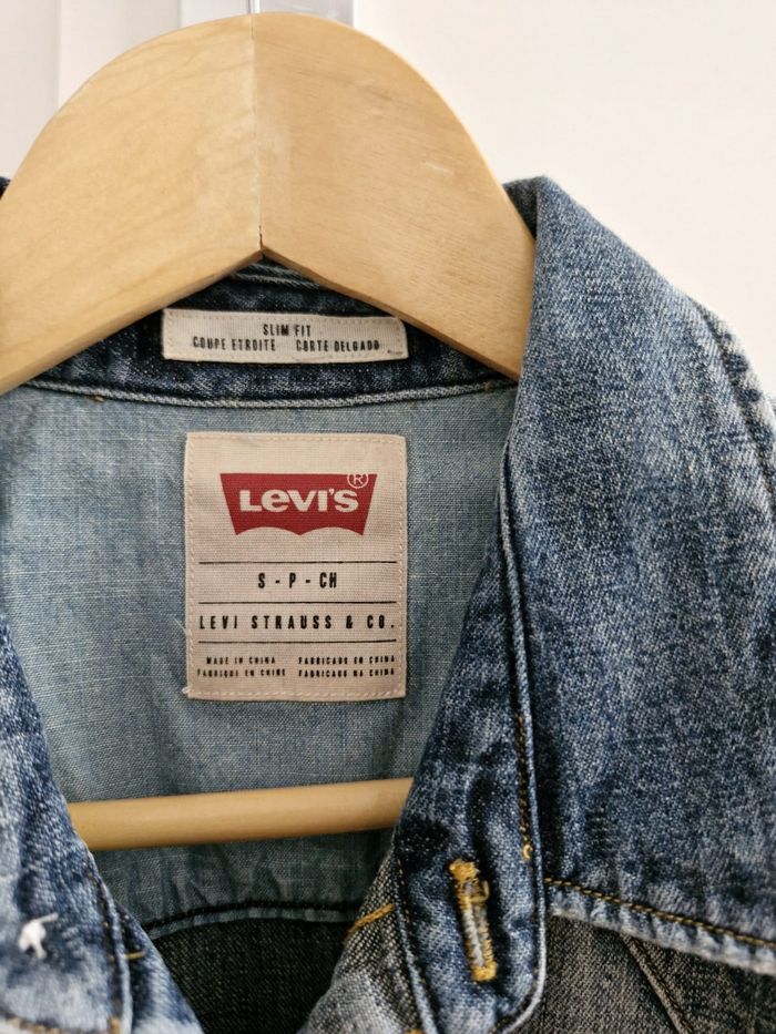 Chemise en jean LEVIS - photo numéro 3