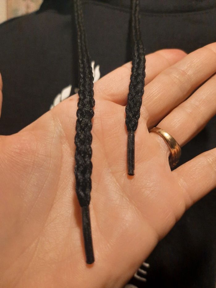 Sweat à capuche Hanes noir 36 neuf sans étiquette 🏷 - photo numéro 3