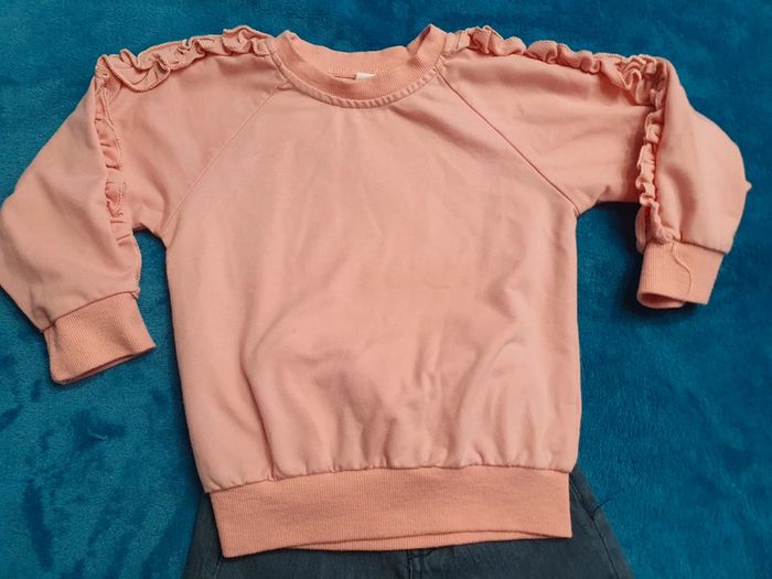 Ensemble pull et jean fin - photo numéro 2