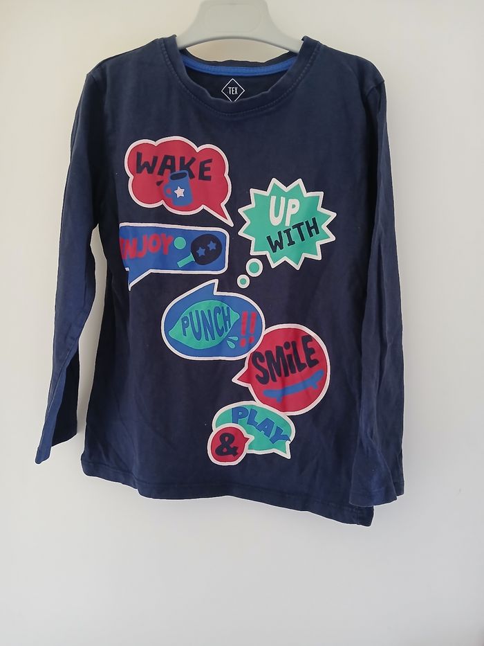 Tee-shirt manches longues Taille 5/6 ans