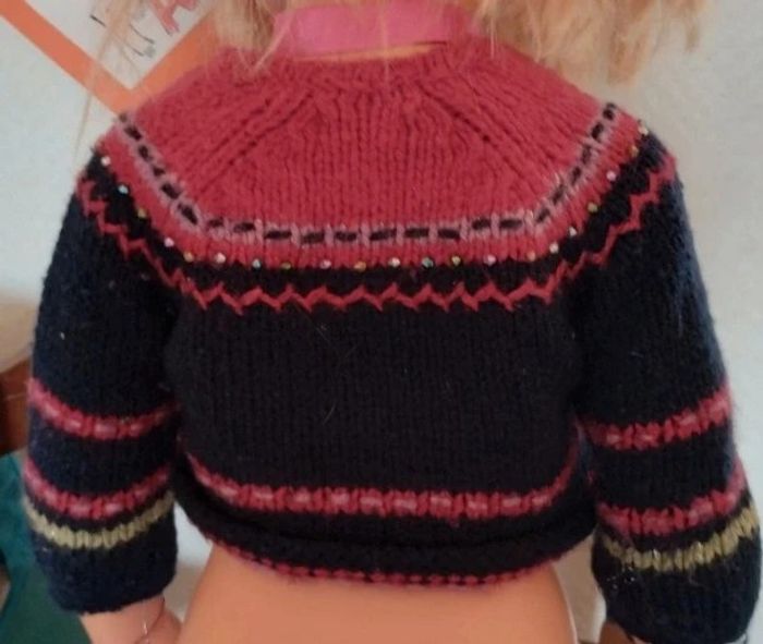 Gilet boutonné tricot - photo numéro 4