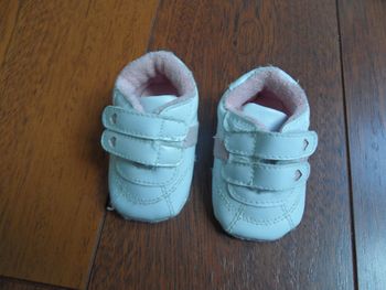 Baskets bébé fille Kiabi, 3-6 mois