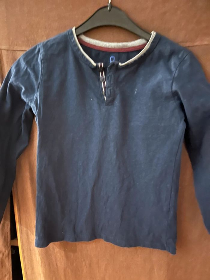 Teeshirt manches longues Okaidi 8 ans - photo numéro 3