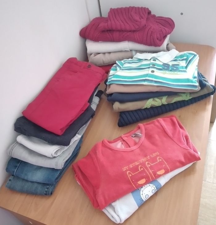 Lot de 17 Vêtements 18 mois garçon