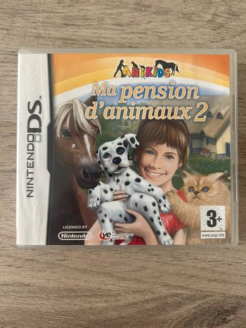 Jeu DS Ma passion d’animaux 2