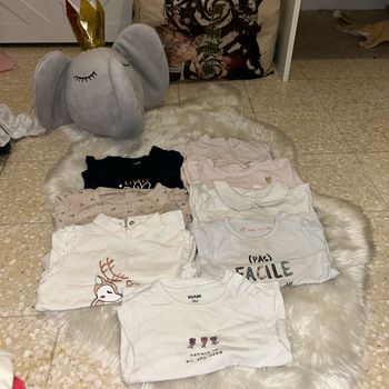 Lot de 8 t’shirt manche longue