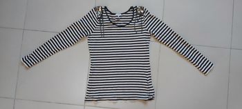 Tshirt manche longue M