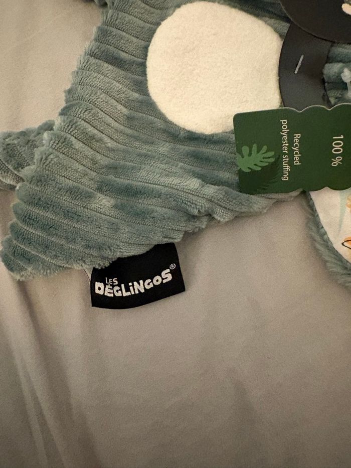 Doudou neuf les deglingos Chillos le paresseux - photo numéro 4