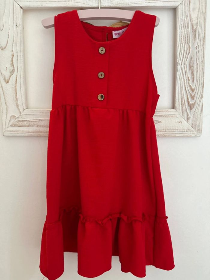 Robe légère fille 4 ans