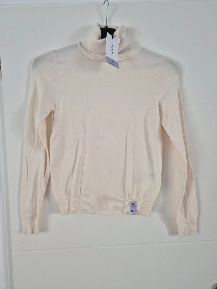 Sous pull blanc crème