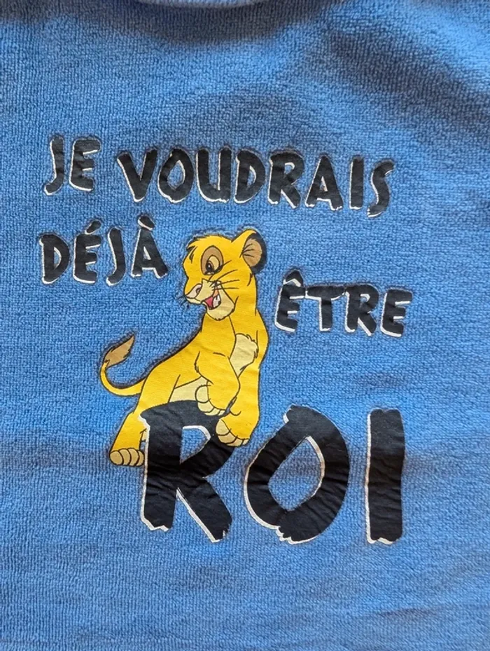 Pyjama roi lion Simba - photo numéro 5
