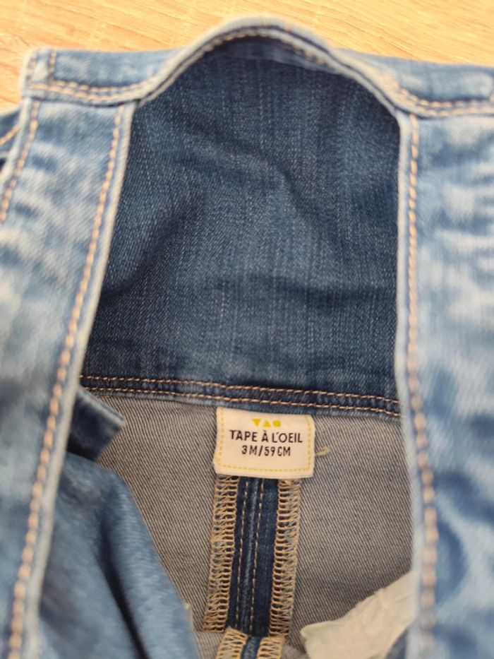 Robe effet jean - photo numéro 3