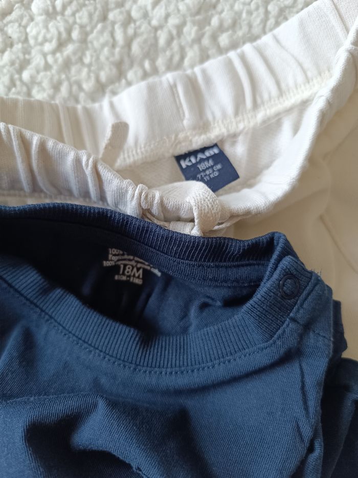 Ensemble short et t-shirt - photo numéro 2