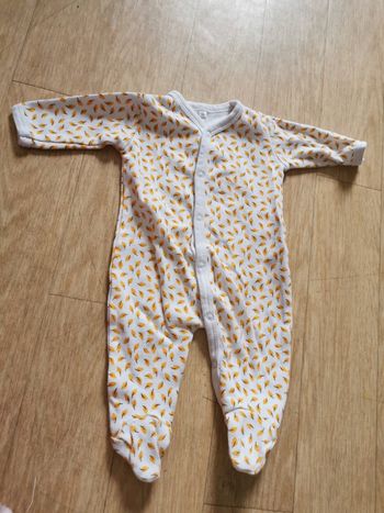 Pyjama mixte naissance