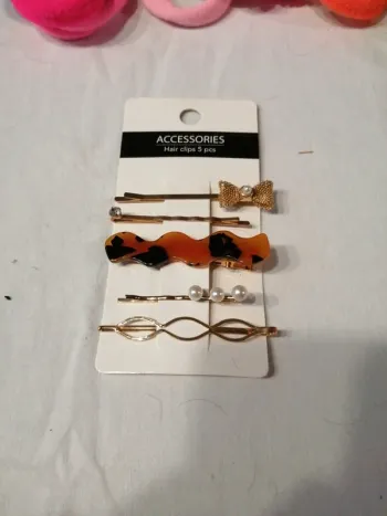 Barrettes à cheveux