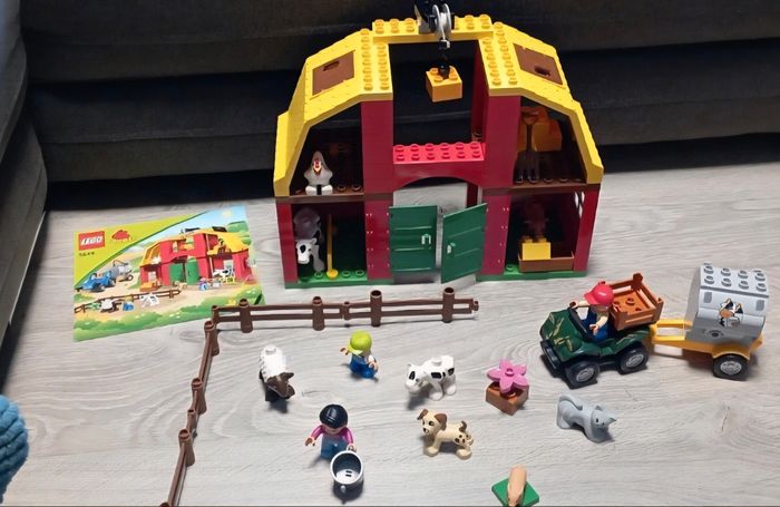 Grande ferme lego duplo 5649 - photo numéro 3