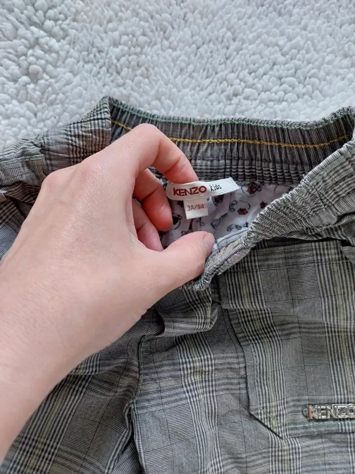 Pantalon kenzo 3 ans - photo numéro 3