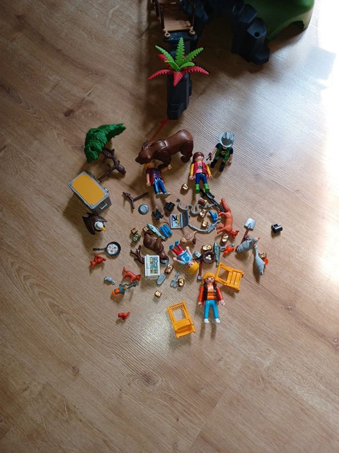 Playmobil La cabane dans les arbres. - photo numéro 2