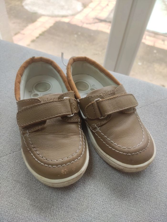 Chaussures bateau Chicco 24