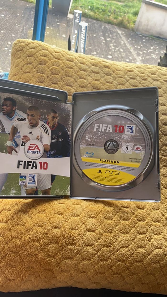 Jeu fifa 10 ps3 - photo numéro 2