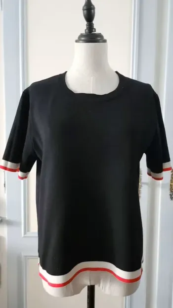 Pull manches courtes Zara, taille L