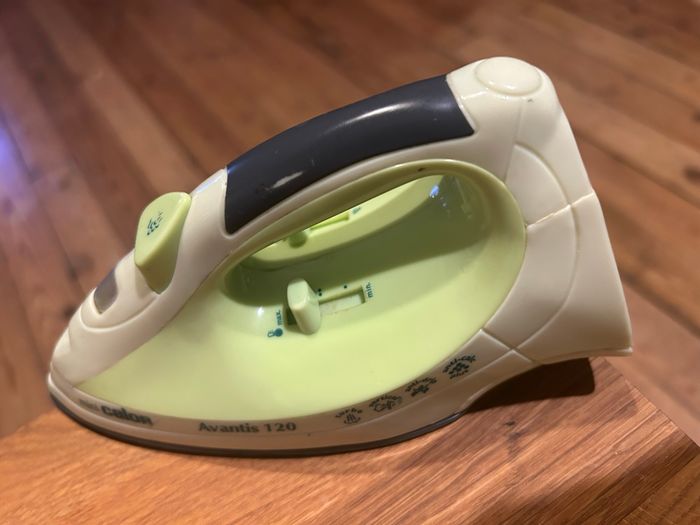 Mini Calor fer à repasser Avantis 120 vert - photo numéro 3