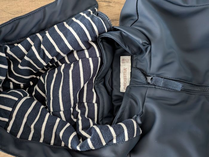Imperméable bleu chaud - photo numéro 3