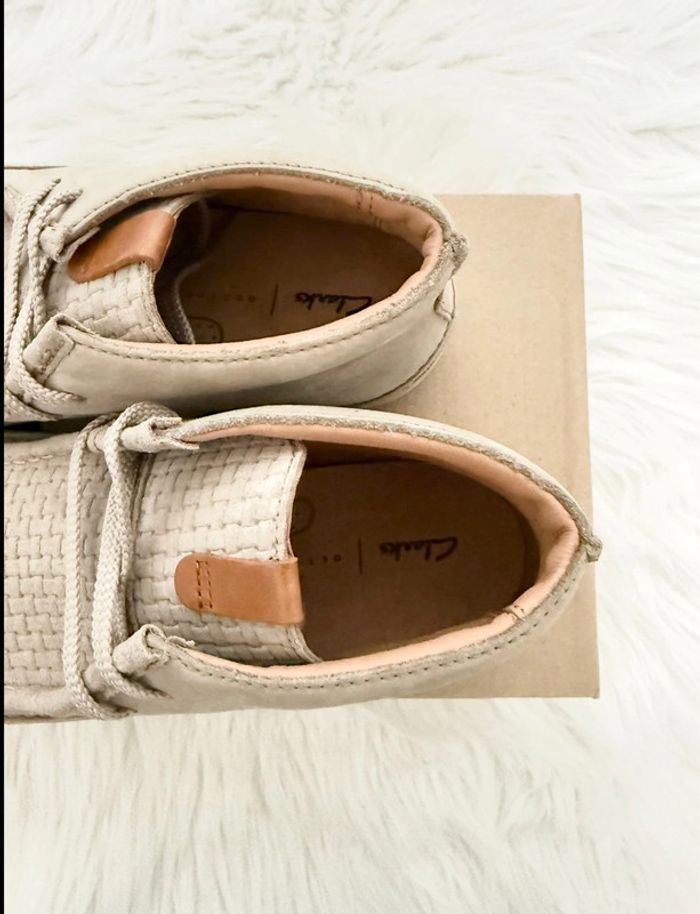 Boots Clarks Oakland Mid – Beige - mixte H/F– Taille 39,5 – Neuf avec étiquette - photo numéro 10