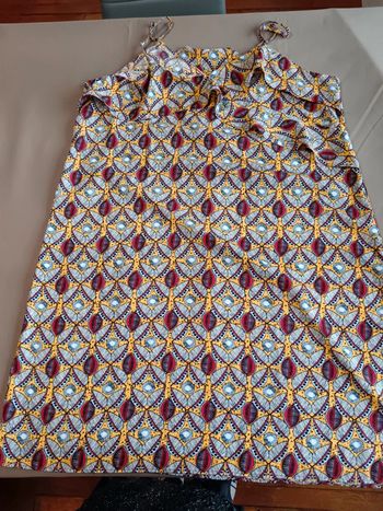 Robe été bretelles