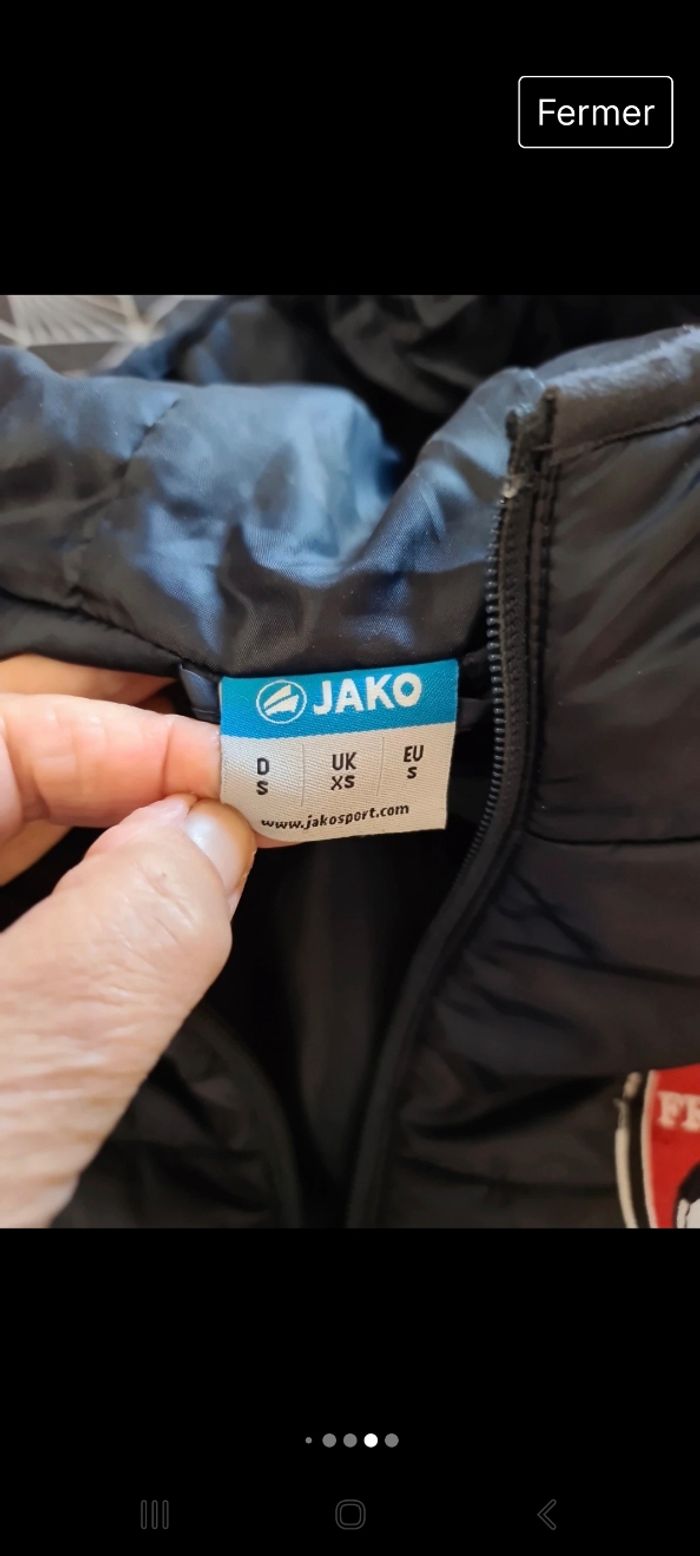 Anorak de sport taille S - photo numéro 7