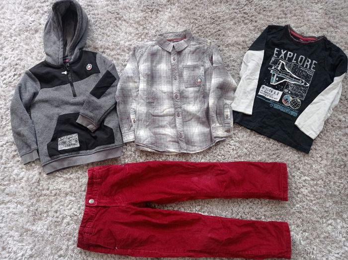 Ensemble garçon sergent major 6 ans