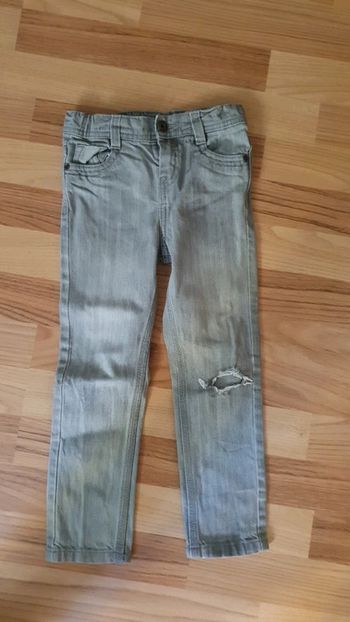 Jean verbaudet 5 ans gris