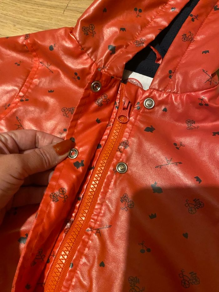 Parka rouge La Compagnie des Petits – 24 mois - photo numéro 3