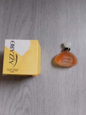 Miniature parfum 5 ml vintage Azzaro 9