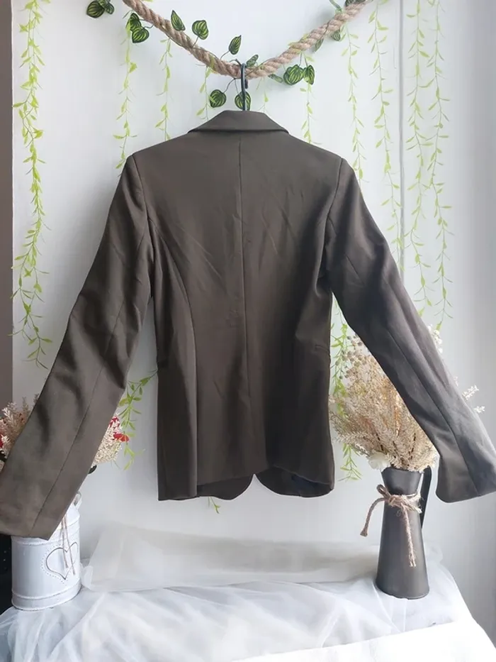 Blazer Sfera Casual – S – Marron – État : Excellent - photo numéro 3