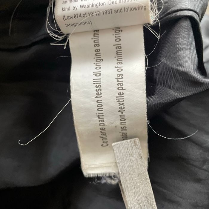 Doudoune noire femme M longue avec fourrure amovible duvet/plume, coupe cintrée, poches zippées V065 - photo numéro 10