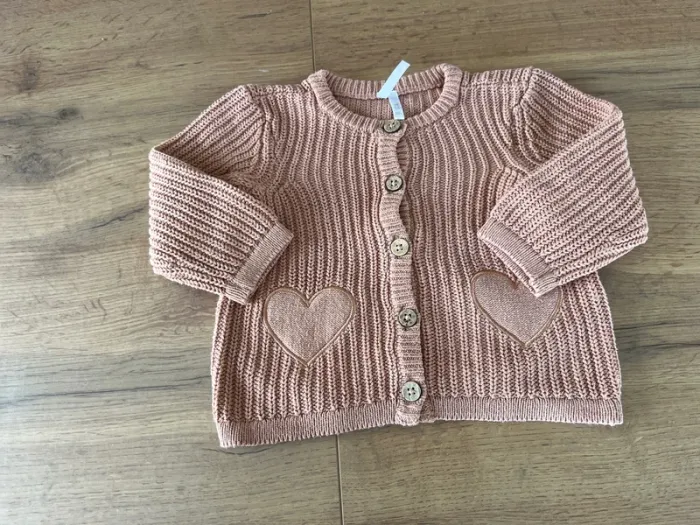 Gilet 6 mois fille orchestra