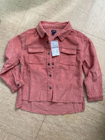 Sur chemise fille Kiabi