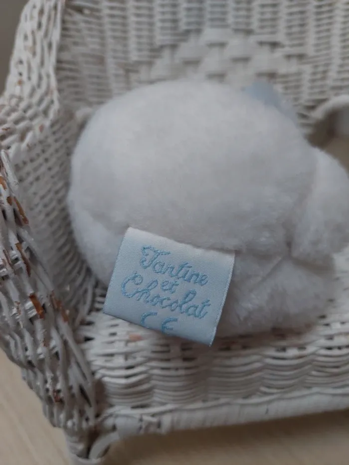 Tartine et chocolat - petite peluche hérisson - photo numéro 6