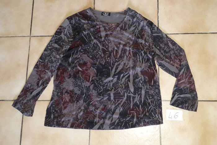 Haut manches longues femme T 46