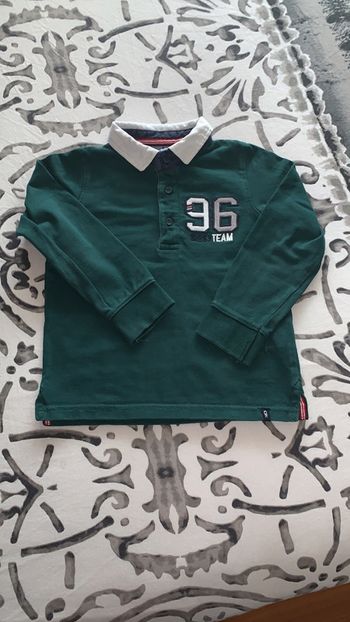 Polo manches longues