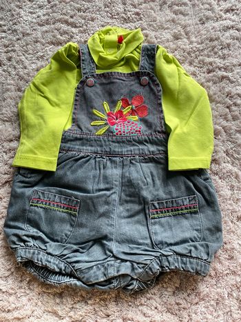 Salopette avec sous-pull Orchestra 6 mois