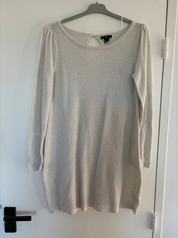 Robe blanche taille M