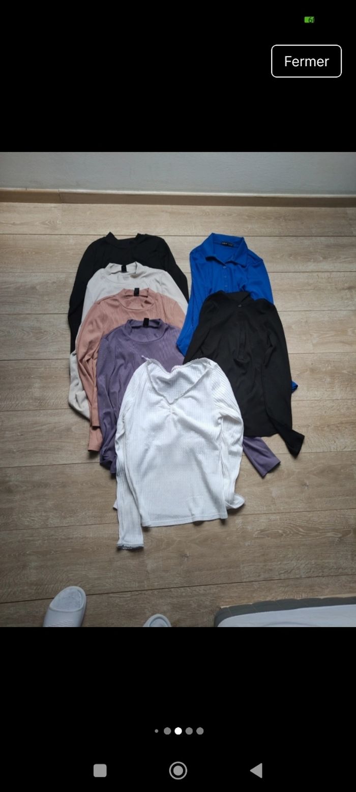 Vêtements femme taille L - photo numéro 4