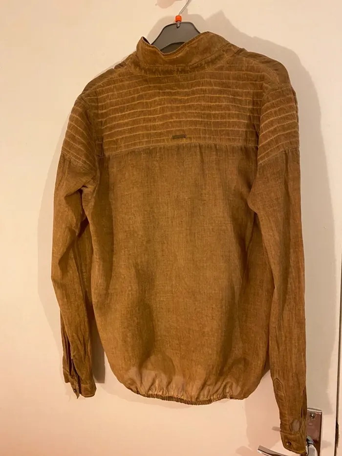 Chemise bonobo moutarde - photo numéro 2