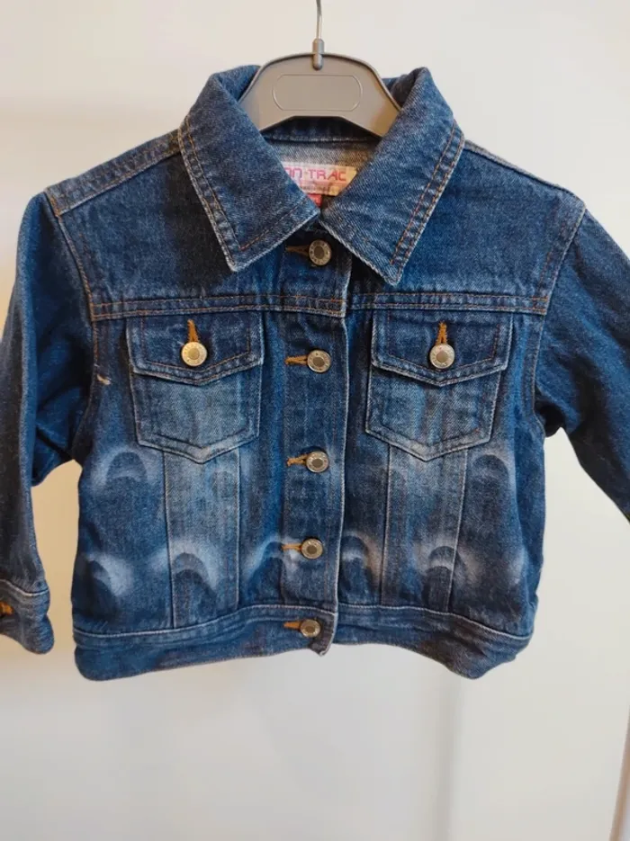 Veste en Jean épais 18/23 mois - photo numéro 2