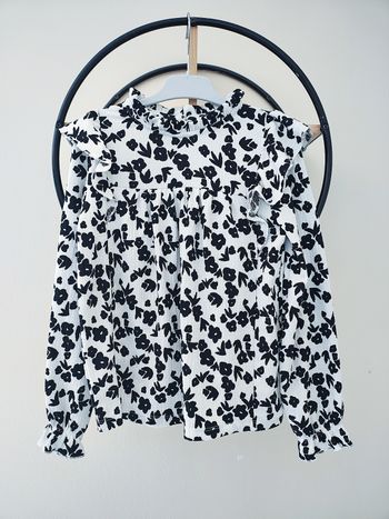 8 ans blouse Okaïdi 