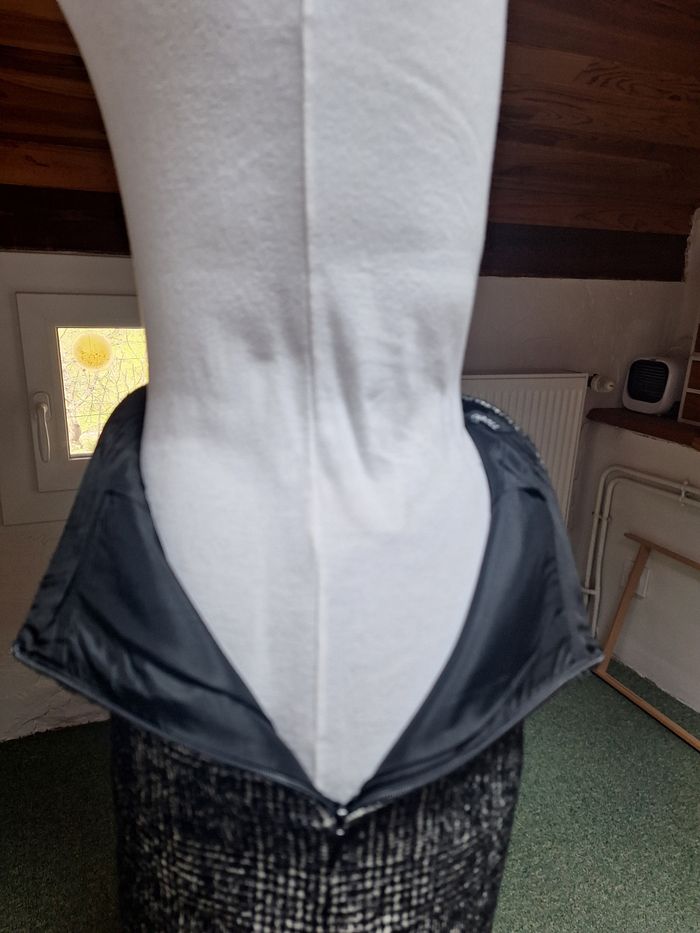 Jupe lainage courte - photo numéro 5