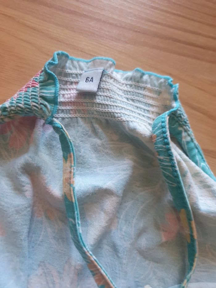 combishort été multicolore 6 ans - photo numéro 3