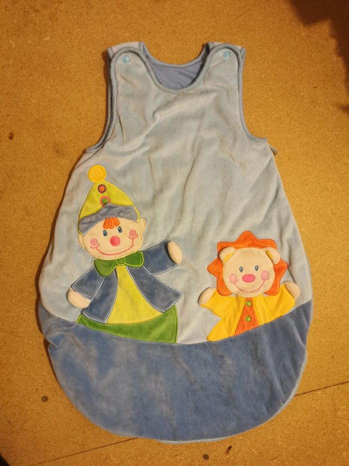 Gigoteuse 0/6mois multicolore mixte